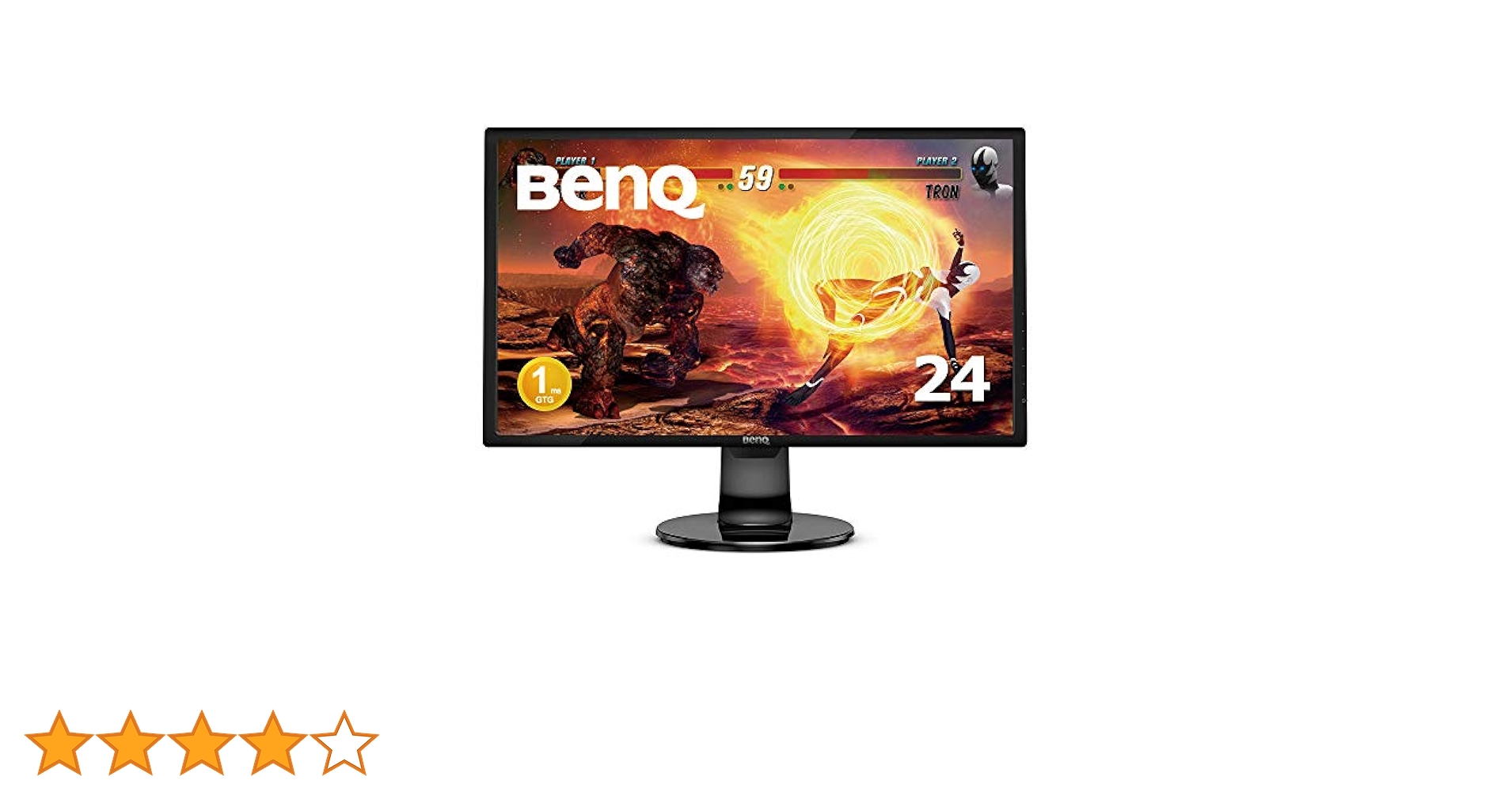 BenQゲーミングモニター ディスプレイ GL2460BH 24インチ/フルHD Amazon.co.jp: BenQ ゲーミングモニター ディスプレイ GL2460BH